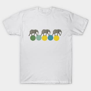 Travelling Elephants T-Shirt